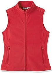 Outdoor Ventures Women's Fleece Vest, Lightweight