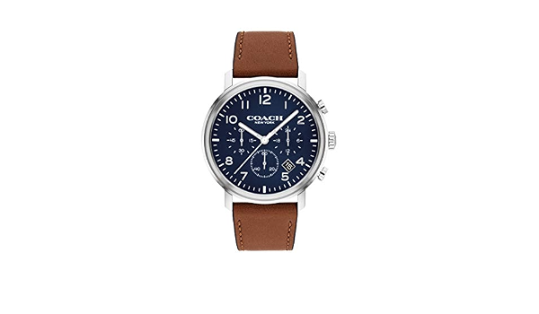 COACH HARRISON MEN's BLUE DIAL WATCH 