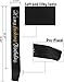 Birthday Decoration Supplies, Black and Gold Happy Birthday Bunting Banner,It’s My Fing Birthday Black Satin Sash, 80th, 90th Birthday Decorations
