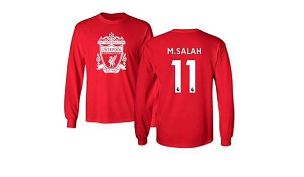 mohamed salah signed jersey