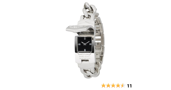 silver dial watch