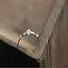 JESMING 7 Tiny Diamond Pieces Of Exquisite Ring Stacking Rings for Women Small Fresh Style Ladies Engagement Ring Jewelry | Gold Silver Rings for Women (Rose Gold,7)