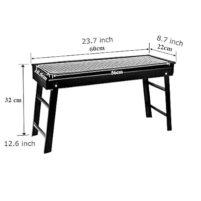 CERCHIO Portable BBQ Grill and Tool Set