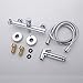 HANEBATH Hot and Cold Toilet Bidet Sprayer Faucet Kit, Chrome