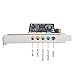 Syba IO Crest 5.1 Channel PCIe X1 Sound Card Sound Cards SI-PEX63096