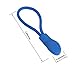 Maosifang Nylon Zipper Pull Cord Zipper Extension Zipper Tag Replacement Zipper Fixer,7 Colors(70 Pieces)