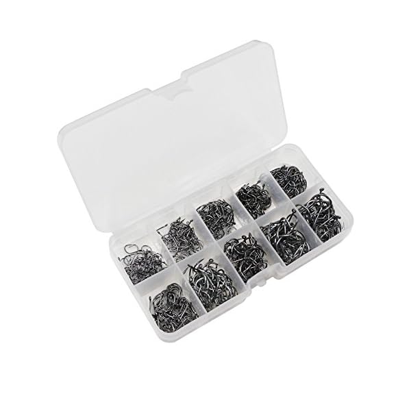 Threemart-Carbon-Steel-Fishing-Hooks-Different-Size-Fishing-Gear-Equipment-AccessoriesBlack500pcs