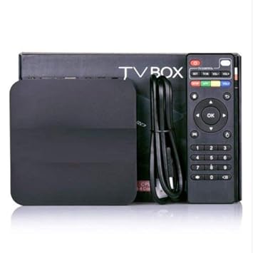 MEDIA MALL d Android Smart Tv Box Compatible with All Android