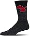 Under Armour Men's Phenom Curry Crew Socks, 3-Pairs, Red, Large