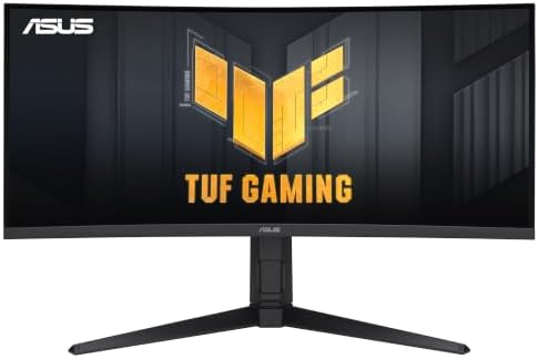 TUF Gaming VG34VQL3A - Monitor Curvo WQHD de 34"