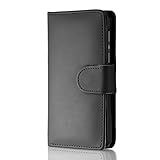 32nd Book wallet PU leather case cover for Blackberry Z10 + screen protector, cleaning cloth and touch stylus - Black