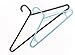 Makao Beach Trading Co. The WIDEST Clothes Hanger on The planet-22.375 inches (Almost 2 feet Across) Hula Hanger Giant Extra Wide Big Tubular Hanger (Set of 12)