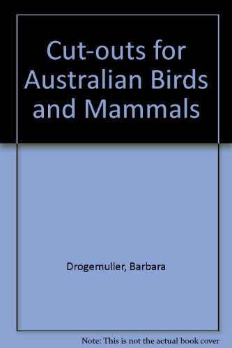 Cut-Outs for Australian Birds and Animals