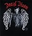 The Walking Dead Daryl Dixon Wings Juniors Braided Girls T-shirt L