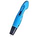 Scribbler 3D Pen V3 New Awesome Design Model Printing Drawing 3D Pen with LED Screen Different Colors, Blue