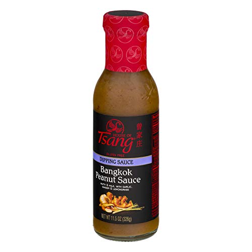 House of Tsang BANGKOK PADANG Peanut Sauce 11.5 OZ(Pack of 2) - Thumbnail 3