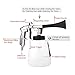 VGEBY Car Cleaning Gun, Air Pulse Foamaster Nozzle Sprayer Washing Gun Car Interior Detailing Kit with Bottle (US Edition)
