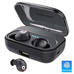 Amazon.com: [2019 Version] Bluetooth Earbuds Wireless Headphones Bluetooth Headset Wireless