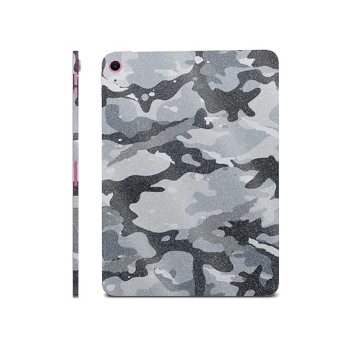 Glossy Glitter iPad Skin Compatible with Apple iPad A16 11 Gen (2025) - Gray Ca…