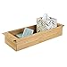 mDesign Toilet Tank Storage Tray for Tissues, Candles, Soap - 3
