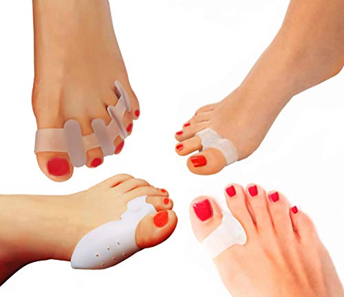 Bunion Corrector and Bunion Relief Complete Bunion Kit - Hammer Toe Separators -Bunion Corrector Big toe Hammer Toe Spacer - - Thumbnail 7