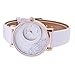 joyliveCY Women Rhinestone Wrist Watch Casual Dress Watches Watched Hot Relogio Feminino White