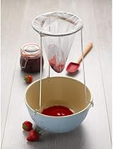 Tala Jam Straining Set Nylon Straining Bag with Chrome Stand view 5