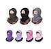 YR.Lover Children's Double-Deck Winter Windproof Cap Thick Warm Face Cover Adjustable Ski Hat