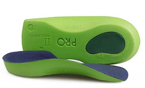 Pro11 3/4 length Slim Fit Orthotic heel cup insoles Nigeria Ubuy