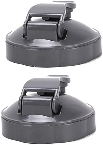 2-pcs Flip-Top To-Go Lid for NutriBullet Bullet Blender Juicer Cups 18o/24oz/32oz
