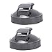 2-pcs Flip-Top To-Go Lid for NutriBullet Bullet Blender Juicer Cups 18o/24oz/32oz