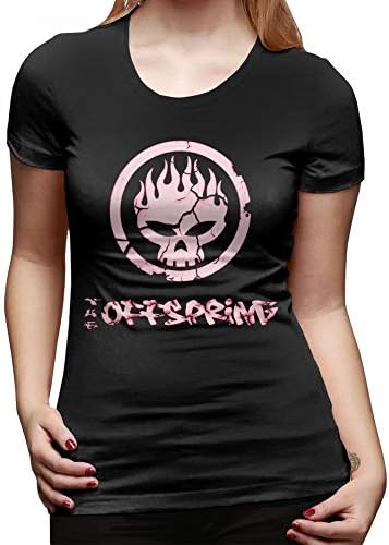 WilliamWButler The Offspring Cotton Woman's Youth Cool T Shirt Clothes Short Sleeve Black