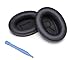 AHG Accessory House Global qc Replacement Ear Pads Cushions Compatible with Bose QuietComfort 35 II / QC35, QCSE, QCSC and QC45 Wireless Headphones (Black) - Premium Material | Extra Thick | Durable