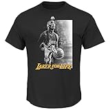 Kobe Bryant Los Angeles Lakers NBA Men's Laker for Life T-Shirt