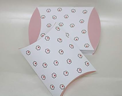 Amazon Com Claw Pattern Candy Paper Pillow Box Pillow Shape Gift