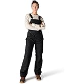 Carhartt Women's Relaxed Fit Washed Duck Insulated Bib Overall