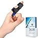  Trigger Finger Splint - Mallet Finger Brace by Arrow Splints for Pinky Finger Support, Middle Finger Straightener, Ring Finger, Index Finger Pain Relief, Broken Finger Stabilizer, Sports Hand Injury 