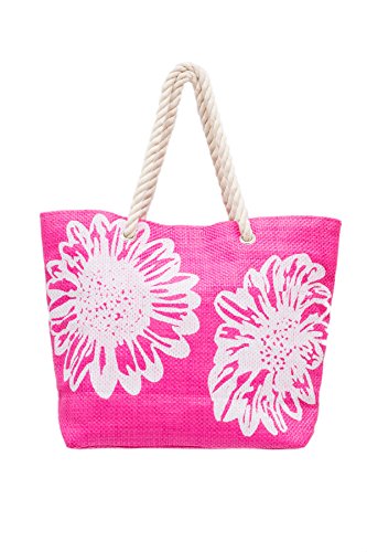 Ladies womens large beach shoulder tote shopping bag sh…