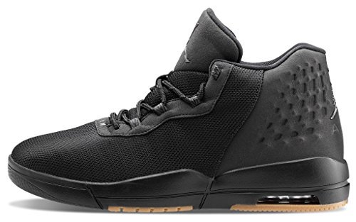 Nike Air Jordan Academy Mens Hi Top Trainers 844515 Sneakers Shoes (US 10, black anthracite gum medium brown 011)