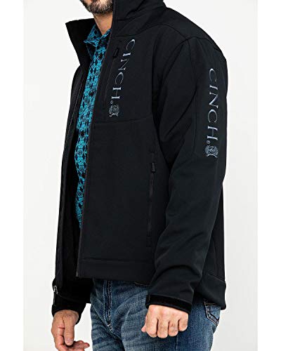 Cinch Men's Softshell Bonded Jacket - MWJ1009000 X- US - Thumbnail 3