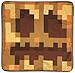 Jay Franco Minecraft Decorative Pillow Cover Pumpkin