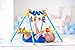 Labebe Car Seat Toy, Hanging Toy for Baby with Blue Astronaut, Baby Crib Toy Car Seat/Double Stroller Toy Girl/Boy/Blue Baby Stroller Toy/Baby Toy Stroller/Toy Baby Crib/Hang Toy/Baby Toy Hanging