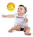 Musical Light-Up Interactive Baby Clutch Rattle Ball for Toddlers