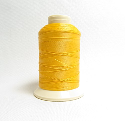 Thread, Polyester, Coats Bonded Polyester Thread-4 oz. Spools, Gold Size DB-92