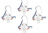 Pari Respiratory Bubbles the Fish II Pediatric Mask (4-Pack)