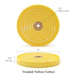 SCOTTCHEN Extra Thick Buffing Polishing Wheel 6