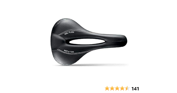 Selle Italia, Donna, L, MTB and Road Bike Saddle, 270 x 168mm, Women, 345g,  Black : Sports \u0026 Outdoors