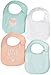Carters Girls Baby 4-pk. Sherbet Sky Bib Set One Size Multi