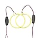 Grandview 70mm 60SMD COB Led Angel Eyes Headlight Halo Ring Warning Lamp White 1 pair