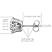 Long Way Stainless Steel Stud Earrings set Cubic Zirconia Inlaid,3mm-8mm 6Paris